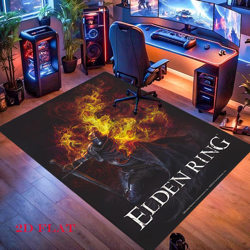 Souls series Carpet Rug for Living Room Bedroom Home Sofa Decoration,Kids play Nonslip Floor Mat