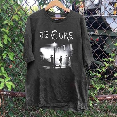 The Cure Boy Don't Cry Shirt, The Cure Guitar 90s Alt Indie Unisex Tshirt KH7369