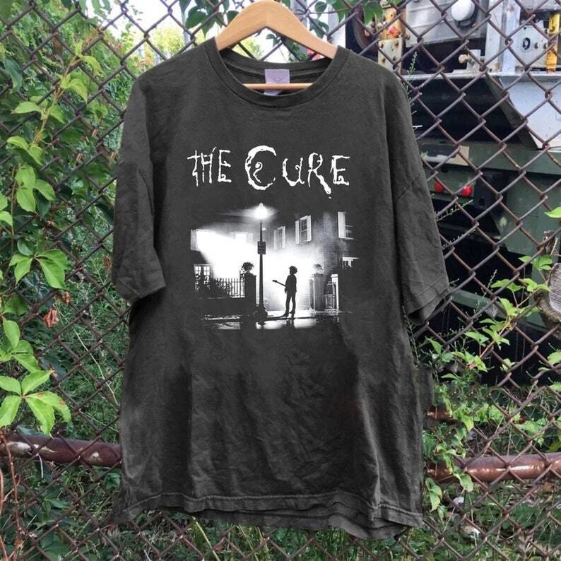 The Cure Boy Don t Cry Shirt, The Cure Guitar 90s Alt Indie Unisex Tshirt KH7369 3XL