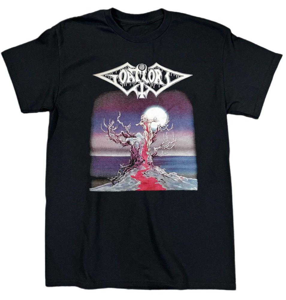 Vtg GOATLORD Band Album Music Cotton Black T Shirt S-5XL For Fans UR441 Unisex T-Shirt XXL