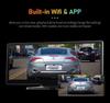 10.26" 1080P DVR+Camera Support For Carplay Andro Auto APP WiFi Bluetooth Player