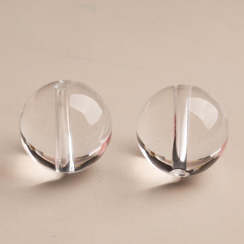 Handmade Natural White Crystal Beads for DIY Bracelets, Necklaces, and Ornaments