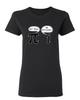 Get Real Be Rational Sarcastic Novelty Graphics Funny Womens T-Shirt