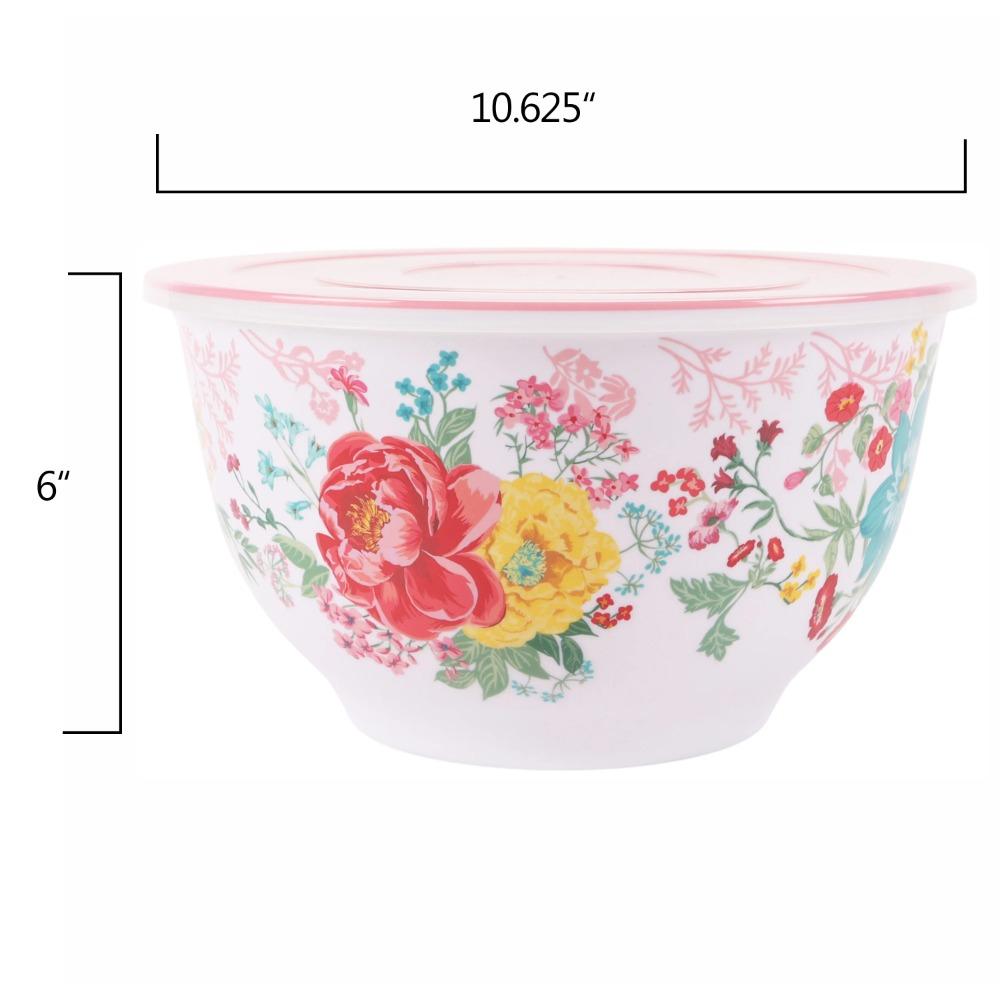

10-Piece Melamine Mixing Bowl Set, Fancy Flourish Mixing Bowl Set United States