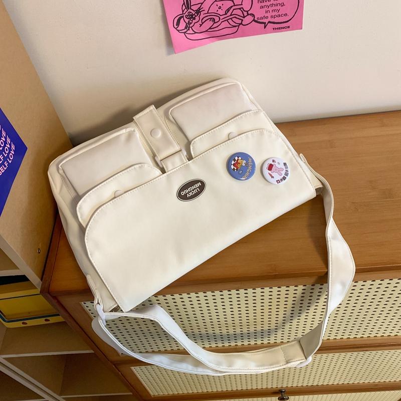 Dámská taška přes rameno Velkokapacitní studentská taška