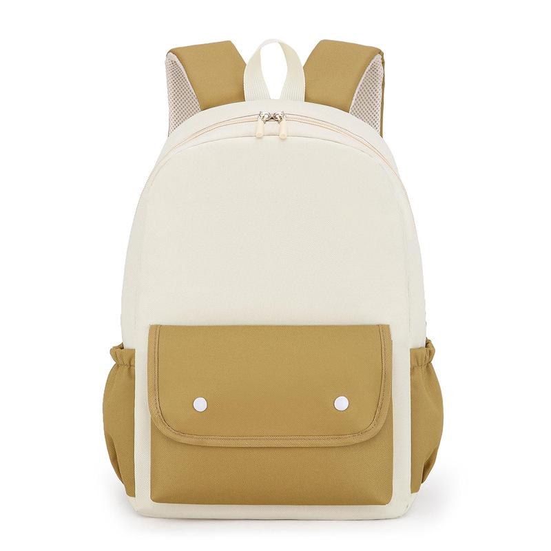 Primary and secondary school students schoolbag children's leisure tutoring backpack teaching aids fashion