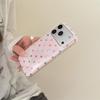 Colorful Polka Dot Round-Edge Phone Case for iPhone 14/13/Apple 17/16/15 Pro Max with Drop Protection