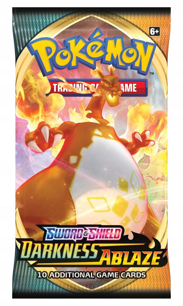 Pokemon Tcg Card Set: Sw&Sh - Darkness Ablaze - Booster Pack (1 Pack)