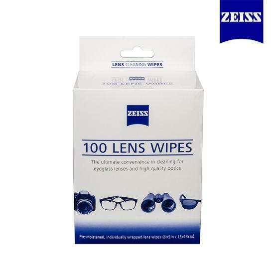 Zeiss Lens Wipes (100 sheets) NEW