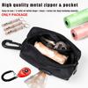 Dog Poop Bags Pet Waste Garbage Bags Outdoor Carrier Dispenser Clean Pick Up Tools Pet Puppy Cat Pick Up Poop Bag Dispenser