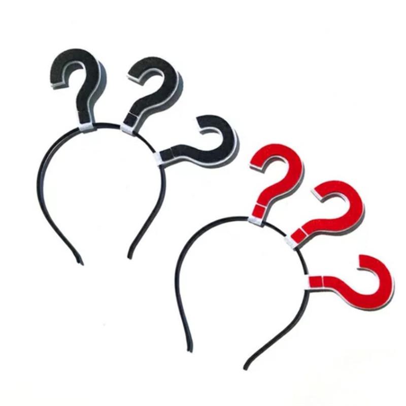 Personalized Halloween Arrow Headband & WiFi Exclamation Hair Clip for Braids