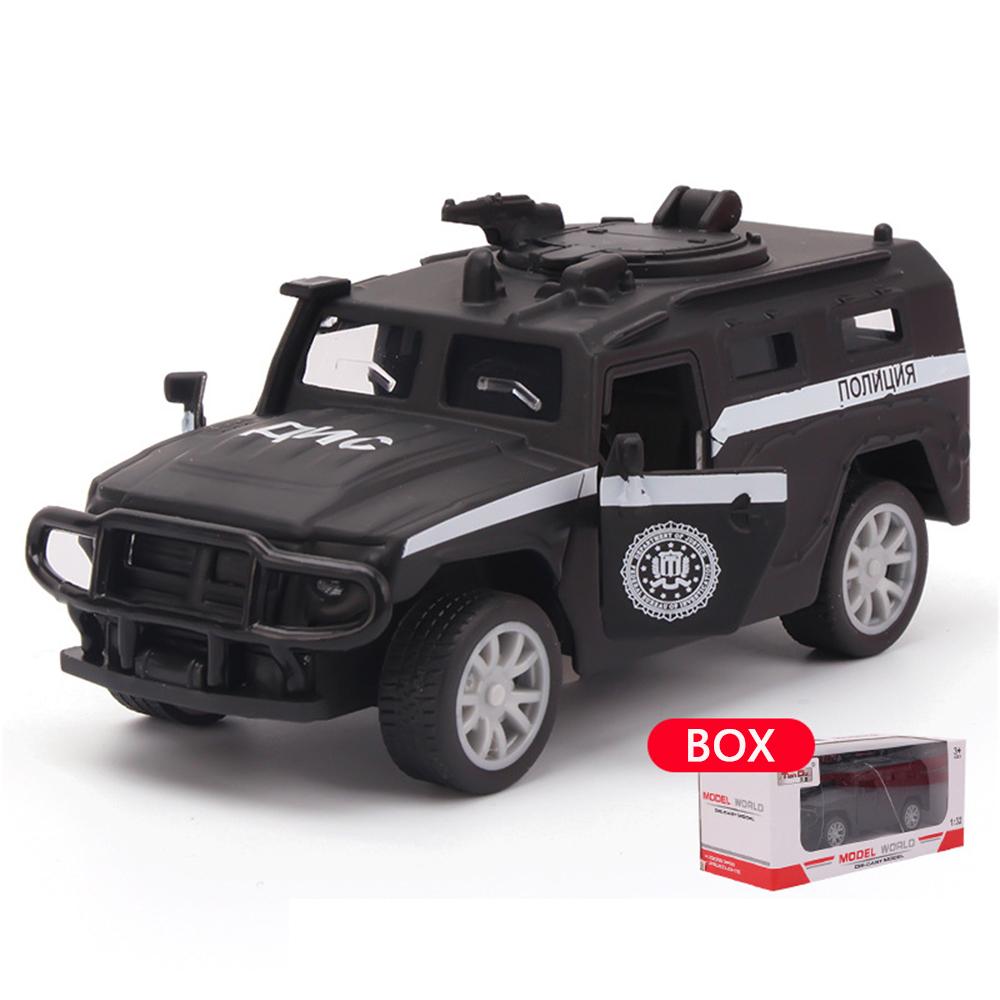 Armored Vehicle Tank Pull Back Car Toys for Kids Diecast Model Car with Opening Doors Car Vehicle Toy for Girls Boys