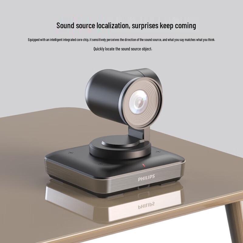 Philips PSE0600 Video Conferencing Camera & Microphone Set