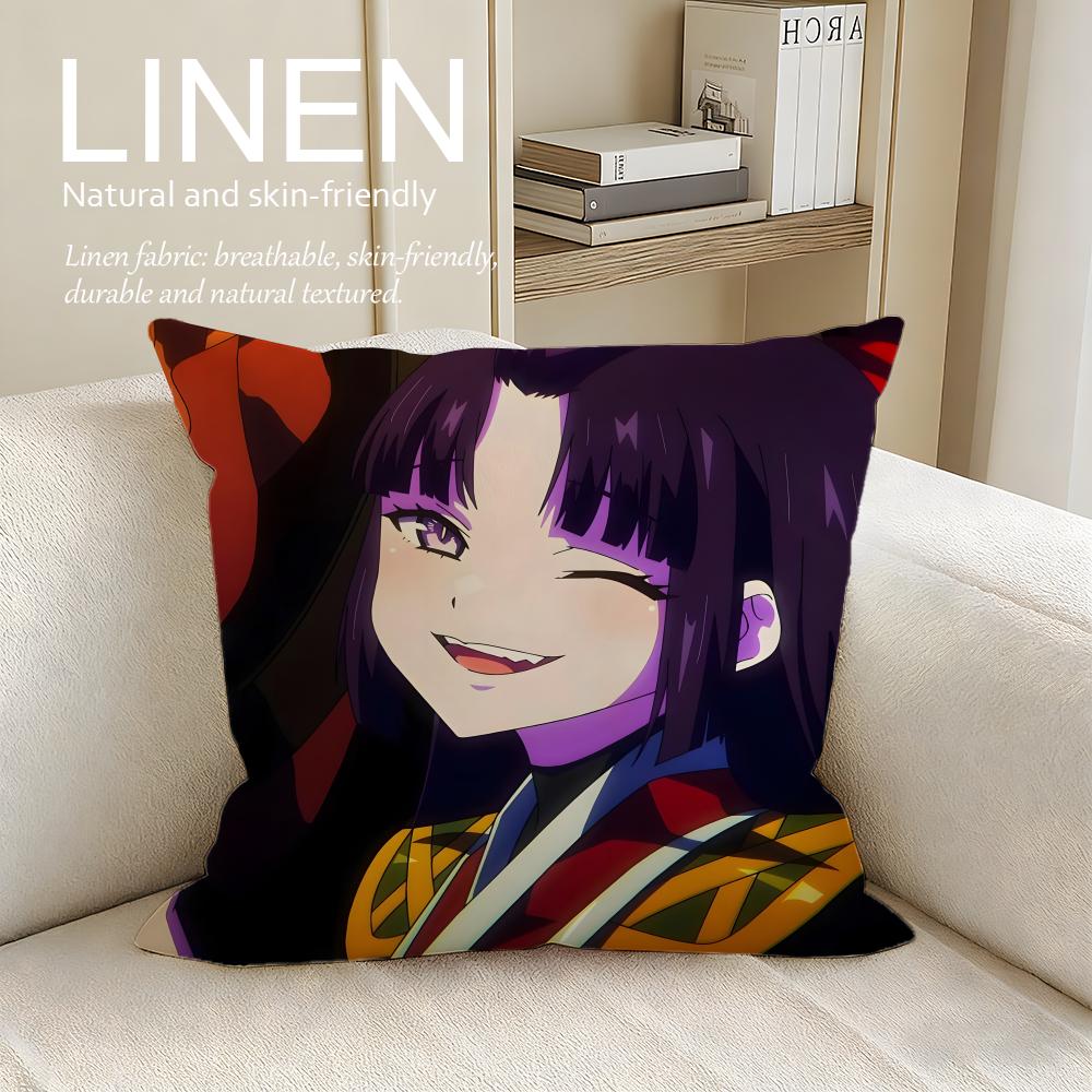 Cute Mato Seihei No Slav Cushion Cover Pillowcase Set Pcs X X Breathable Washable Sofa Cushion Cover