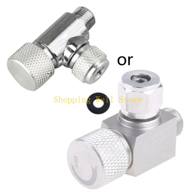 KX4B Aquarium Plants CO2 Regulator Valve-Regulator Diffuser Single-Head Dual-Head