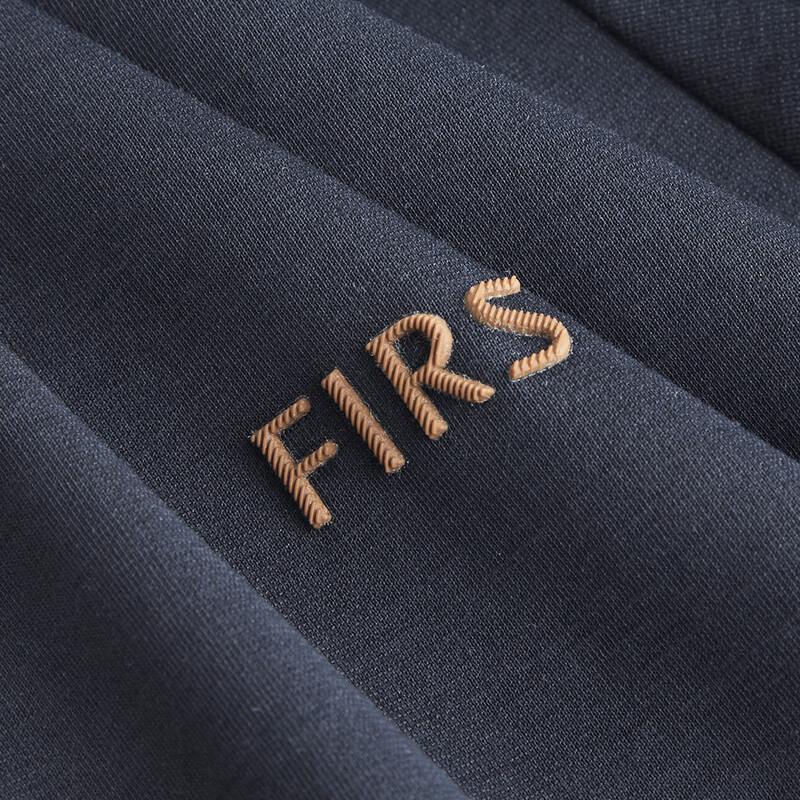 FIRS Heren 50-delig Xinjiang Katoen Kleurblok Polo T-shirt