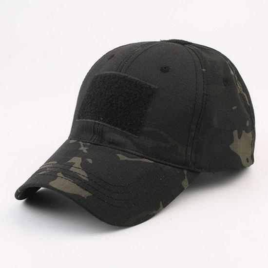 Adjustable Camouflage Tactical Baseball Cap for Men and Women