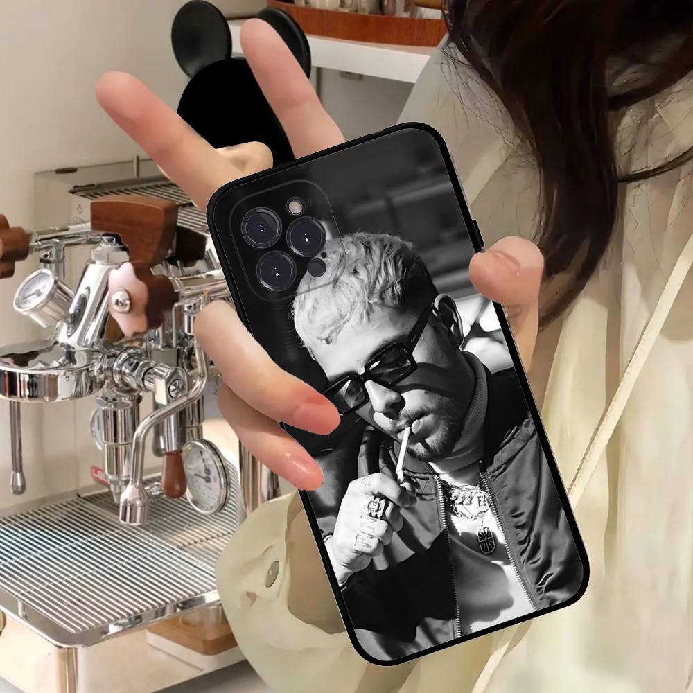 Rapper PLK Chambre 140 Phone Cover Case For IPhone 13 12 11 17 Pro Max 17 15 16 14 Plus 17Air