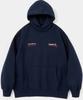 Cu Big Wave H/Fleece Hoodie Dark Navy