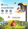 Smart Bird Feeder with Camera & ID: Automatic Feeding System