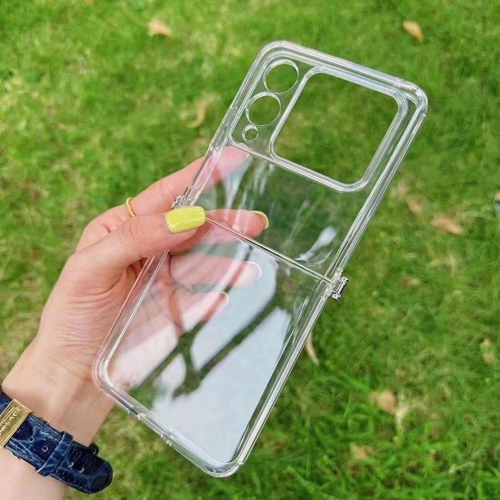 Huawei Nova Flip Phone Case: Foldable with Anti-Drop TPU Soft Shell, Side Hanging Strap, Metal Buckle.