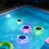 Solar Pool Ionizer with RGB LED Light Mineral-Based Chlorine Reducer Swimming Pool Lights for Reduces Chemical And Maintenance Costs