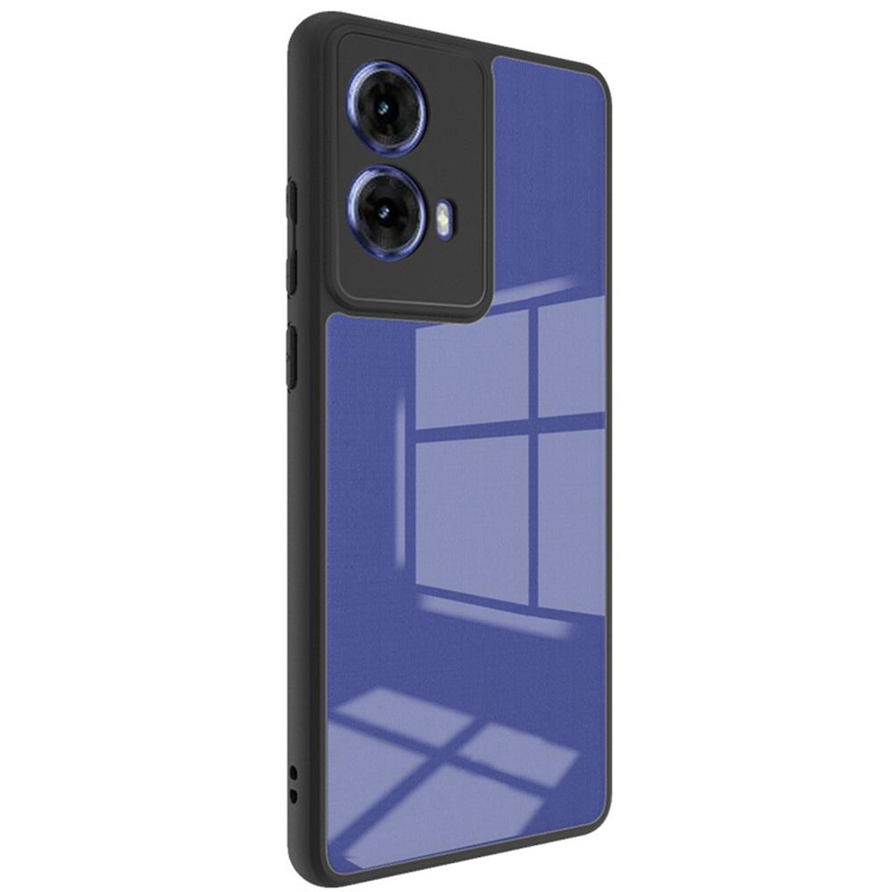 IMAK UX-9A Serie für Motorola Moto G85 5G/S50 Neo 5G Klare Hülle TPU+PC Handyhülle Verstärkte Ecken