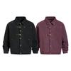Vintage American Style Barn Jacket With Lobster Clasp Oversized Cotton Canvas Workwear Men Women Fall Winter Clean Fit