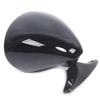 1 Pair Left & Right Vintage Classic Universal Car Racing Door Wing Side Rearview Wing Mirrors 2PC