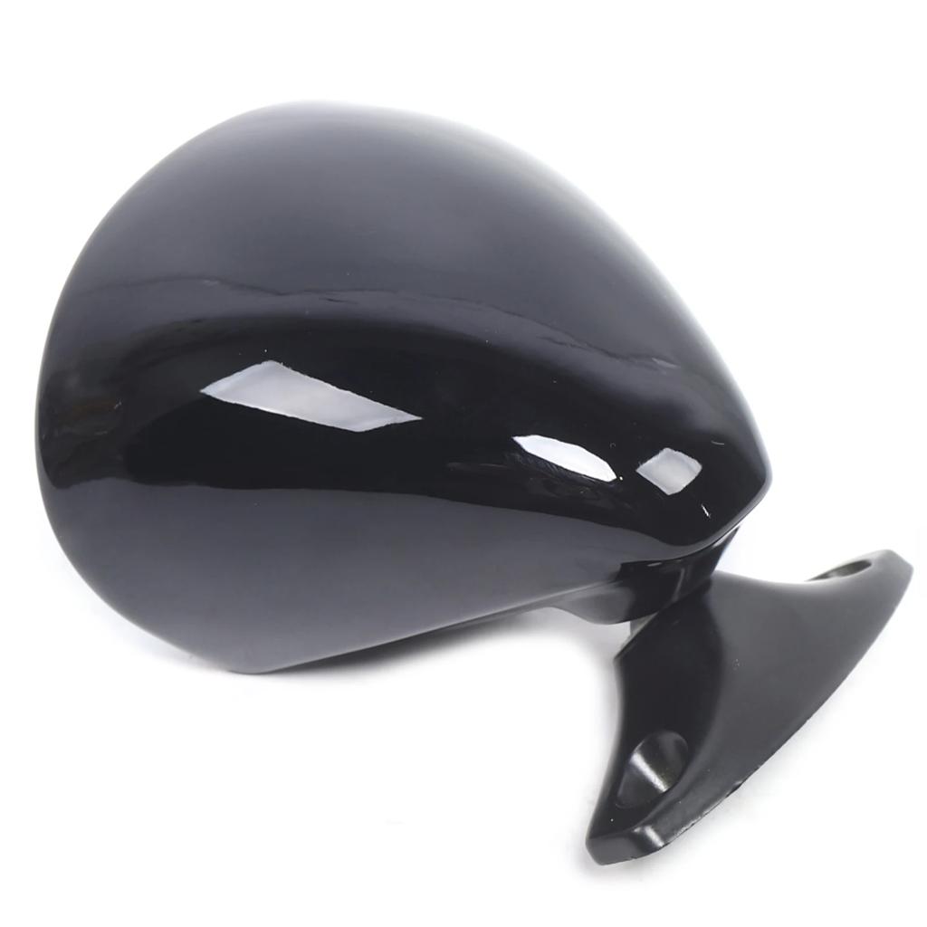 1 Pair Left & Right Vintage Classic Universal Car Racing Door Wing Side Rearview Wing Mirrors 2PC