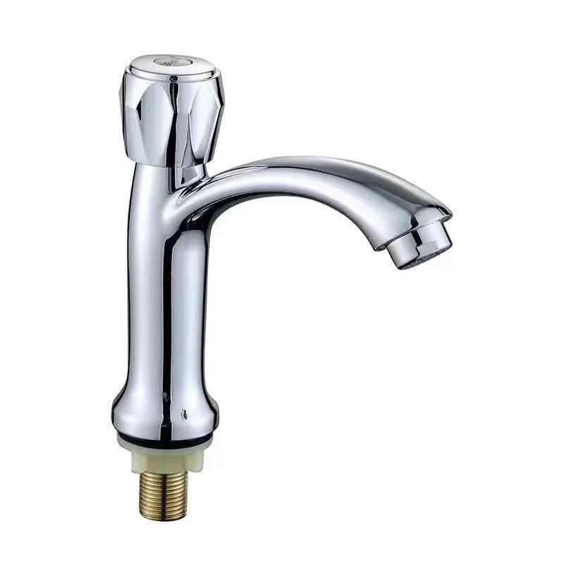 

Wall-Mounted Single Cold Water Basin Faucet