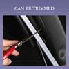 12V Dynamic Flowing Car Trunk Ambient Light Interior Light Kit Customizable Length Trunk Atmosphere Light
