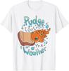 Pudge Kontrolliert das Wetter Lustiges Damen Herren T-Shirt