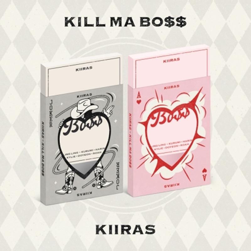 

[ПРЕДЗАКАЗ] KIIRAS – 1-й мини-альбом «KILL MA BO$$» (Вер. 1 и 2) 2 in Set