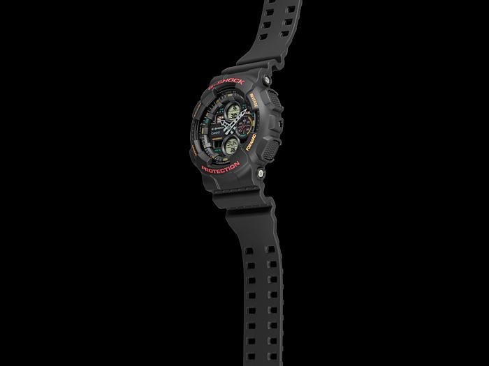 Casio G-SHOCK Men's Resin 200M Water Resistant Digital Shock Resistant Quartz Watch GA-140-1A4