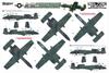 Great Wall Hobby American Attack Plane Plastic Model L7216 1/72 A-10A (Airplane)