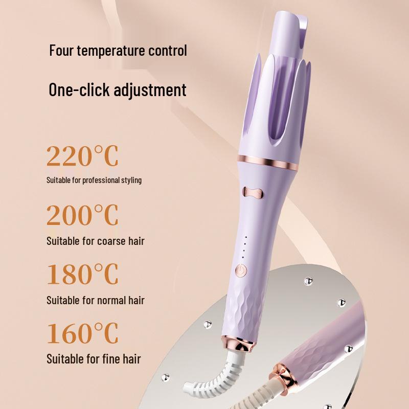 Automatische Drehende Lockenstab für Studentenwohnheim - Beschädigungsfreier, Hochwertiger Elektrischer Lockenstab