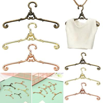 Gift For Ob11 Doll Toy Bedroom Decor 4/6.5cm Hangers Dollhouse Furniture Dolls Clothes Accessories