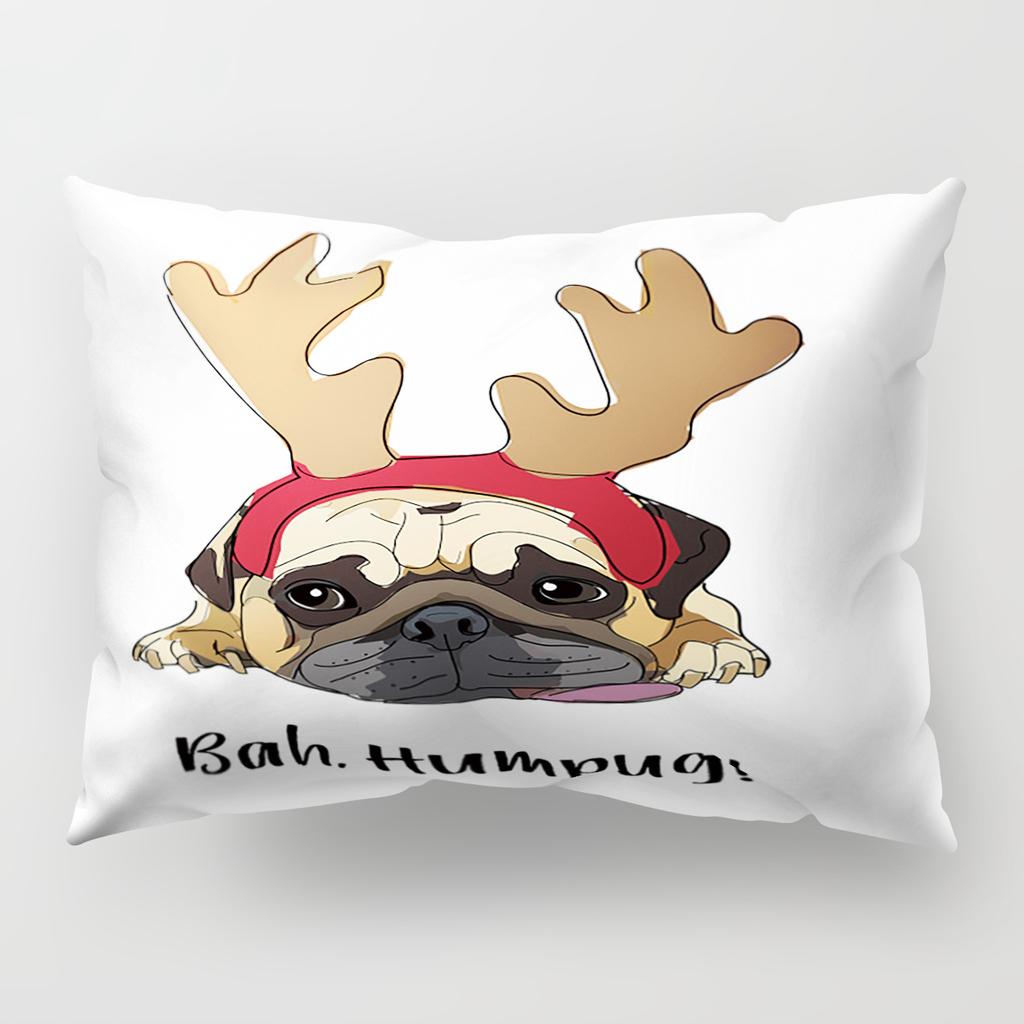 Christmas Puppy Rectangular Hug Rectangular Hug