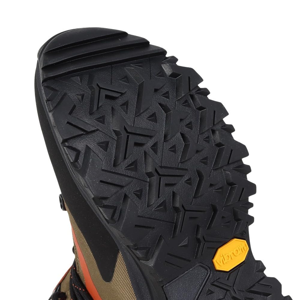 The North Face W Creston Hike Mid Fear Size 5 WP, Green/TNF Black,