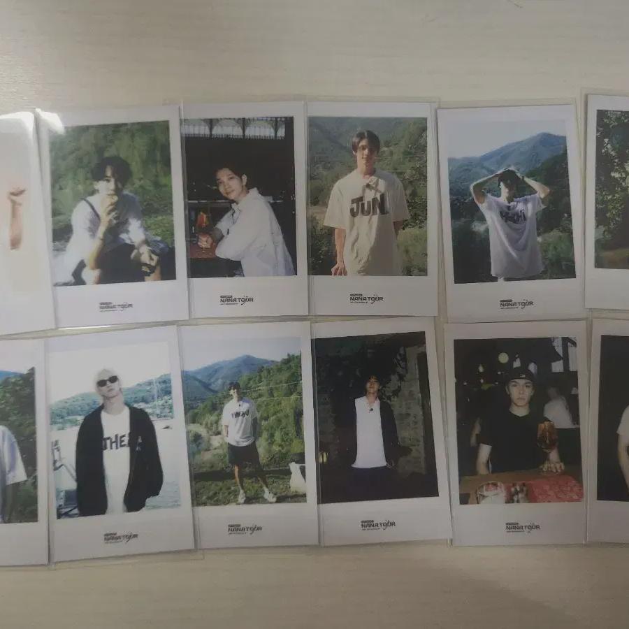 

Seventeen Nana Tour Фотокарточка Polaroid Saw Polar Necut Film