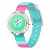 FLIK FLAK Power Time STRIPY FPNP014 Kids' Watch, 5+, DREAMS, Girls', [Official Import]
