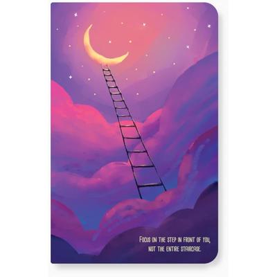 Factor Notes A5 Notebook: Ruled | 90 Gsm | 160 Pages(Focus On The Step)