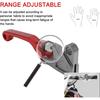 Dirt Bike Brake Lever Pivot Levers Adjustable CNC For CRF 110 CRF110F 2013-2024 CRF70F 2004-2012 XR70R 2000-2003 Dirt Pit Bike Red
