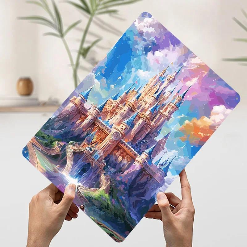 Fantasy Kingdom Land Tin Plaque Poster Customized Wall Art Retro Vintage Metal Signs for Man Cave Room Decor Men Coffee Bar Home