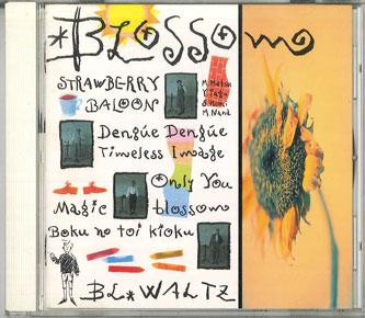 

CD BL. WALTZ - Blossom PCCA00254PROMO PONY CANYON Japan Obi Japanese Pop/Rock Used