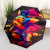 1pc Pikachu Automatic Umbrella with Folding Feature - Compact Travel Umbrella, Perfect Gift for Birthday, Christmas, 041