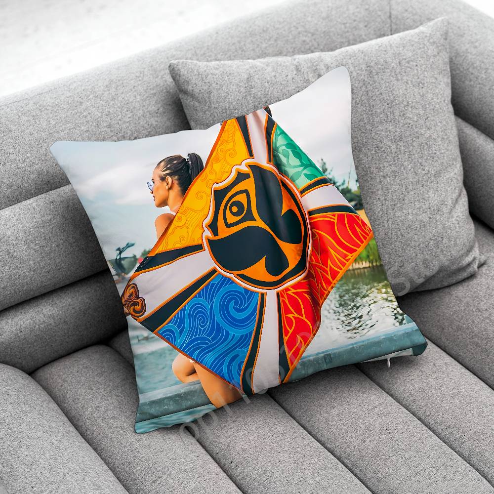 Tomorrowland Logo Music Throw Pillow Case For 45x45cm 40x40cm 30x30cm 50x50cm 55x55cm Square Home Pillowcase Case