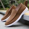 Mens Shoes Classic Low Cut Canvas Shoes Comfortable Soft Driving Shoes Fashion Casual Walking Flats Men's Loafers Zapatos Hombre