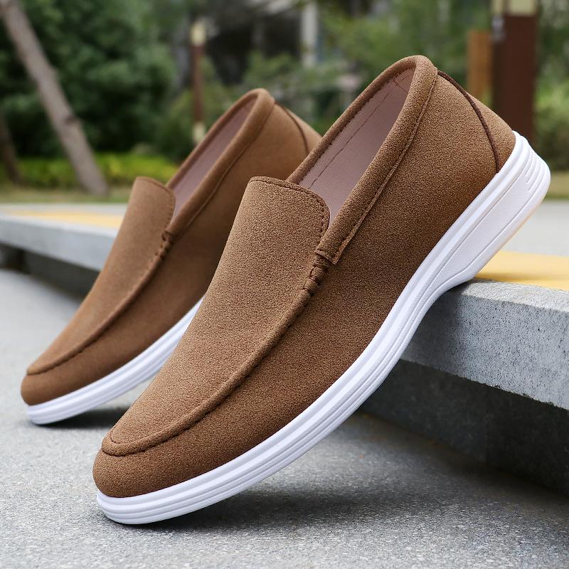 Fashion Large Size Old Beijing Cloth Shoes Breathable and Comfortable Casual Men's Shoes Anti Slip Lightweight Comfortable  Breathable
